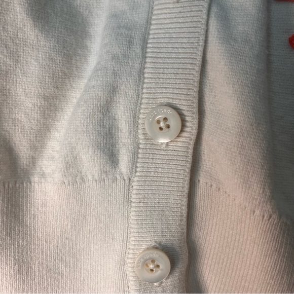 Kate Spade Floral Ribbon Button Up Cardigan - Picture 11 of 16